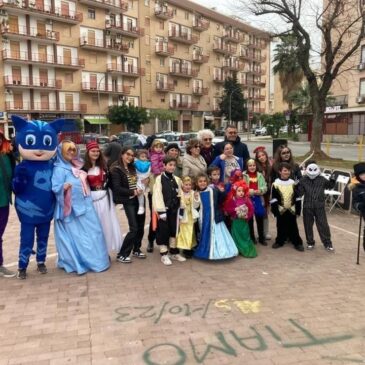 KC Palermo Cibele – Festa di Carnevale per i bambini del Villaggio Santa Rosalia