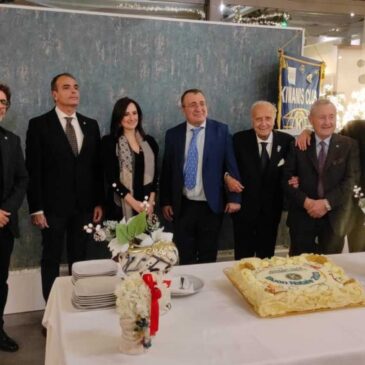 KC Peloro Messina – Conviviale di Natale con i KC Barcellona del Longano  e KC Colapesce