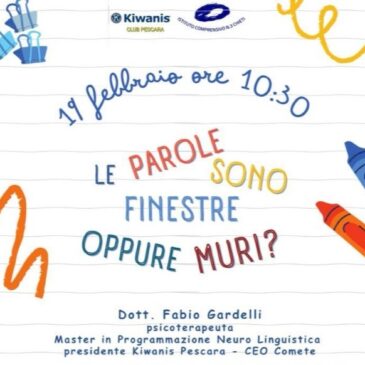 KC Pescara – Incontro con alunni e docenti sulla comunicazione