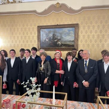 KC Torino – Conviviale per gli auguri di Natale con tombola di beneficenza