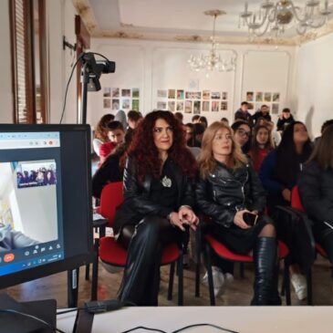 KC Trapani – Incontro online tra l’artista Moni Ovadia e gli alunni dell’I.S. Sciascia Bufalino