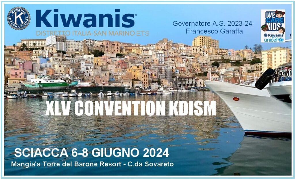 XLV CONV KDISM - SCIACCA 6-8 GIUGNO 2024