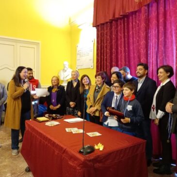 KC Acireale – Partecipazione alla premiazione dei vincitori del concorso “Le emozioni siamo noi Emozionarsi è vivere!”