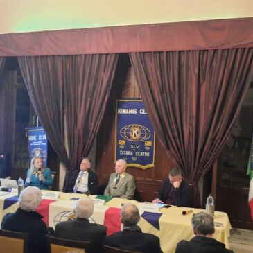 KC Catania Centro – Conferenza “La Fuga dei cervelli: tra la realtà di partire e la speranza di ritornare”