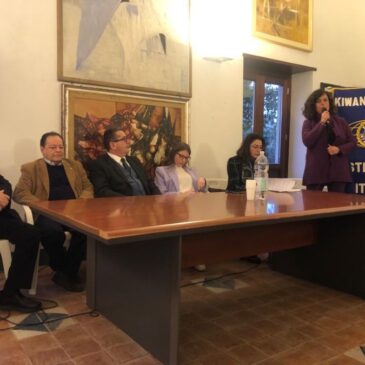 Div. 6 – Convegno sulla legge “dopo di noi” organizzato dai club Casteldaccia e E-Gialai