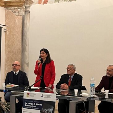 KC Elimo Paceco – Partecipazione alla presentazione di un libro su un evento storico accaduto ad Alcamo