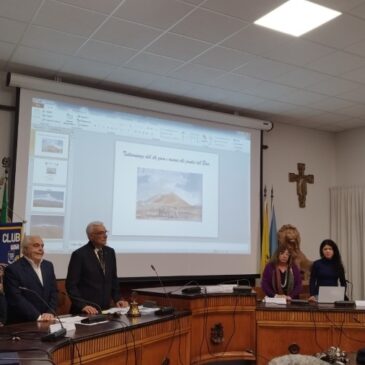 KC Etneo – Conferenza “Testimonianze dell’età greca e romana alle pendici dell’Etna”