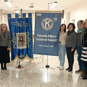 KC Francavilla al mare e la Costa dei Trabocchi – Giornata della donna con service a favore di bambini di donne bisognose