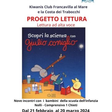 KC Francavilla al mare  la Costa dei Trabocchi – Progetto Lettura