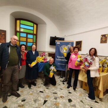 KC Francavilla al mare e la Costa dei Trabocchi – Donazione di uova pasquali  “Kiwanis for Unicef”