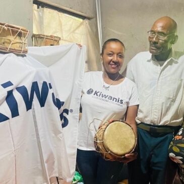 KC Genova Columbus – Incontro con un importante esponente della cultura afroecuadoriana