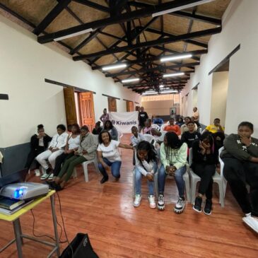 KC Genova Columbus – Merenda per i bambini ecuadoriani in ritiro spirituale