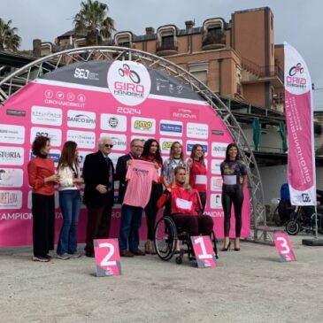 Dal Chair Hand Bike M. Francesca Mosca – Al via da Genova la 14^ Edizione del Giro Hand Bike