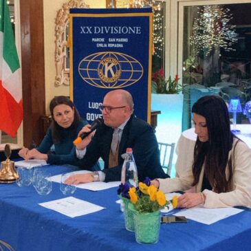 KC Macerata – Una serata speciale a Villa Giustozzi: il Kiwanis e l’impegno per i più piccoli