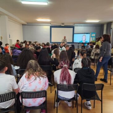 KC Pescara – ” Tour tra i banchi” per la Prevenzione Odontoiatrica Infantile con i ragazzi della scuola media 