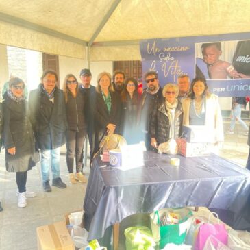 KC Santa Margherita di Belice – Raccolta Alimentare “Aiutaci ad Aiutare” con altre associazioni