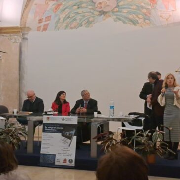 KC Trapani e Div. 7- Partecipazione alla presentazione di un libro su un evento accaduto ad Alcamo