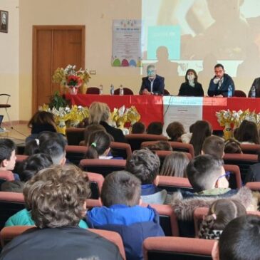 KC Vibo Valentia – Presentato a scuola il service “Un Uovo per la Vita”