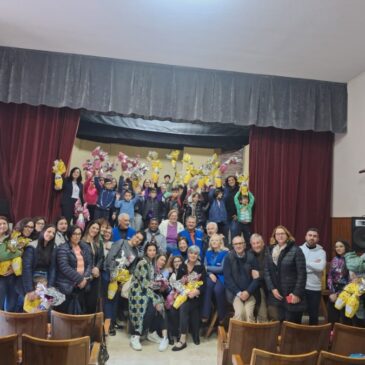 KC Zafferana Etnea, KC Sikelia Est e KC Etneo – Consegna di Uova pasquali Kiwanis alla Parrocchia Santa Lucia al Fortino