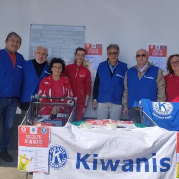 KC Zafferana Etnea – Raccolta alimentare per la Parrocchia della città