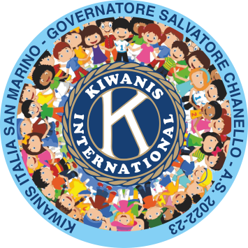 Distinto e Pinnacle District al Distretto Kiwanis Italia San Marino  per l’anno sociale 2022/2023