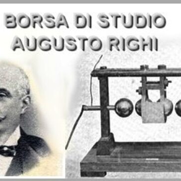 Dal Chair Borsa di studio A. Righi, Federico Spinozzi – Bando di concorso