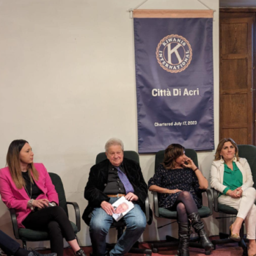 KC Città di Acri – Presentazione di un libro intervista