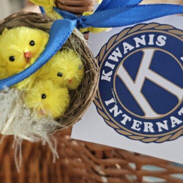 KC Corigliano e i 3 Key Club – Donazione di uova ai piccoli ricoverati in ospedale