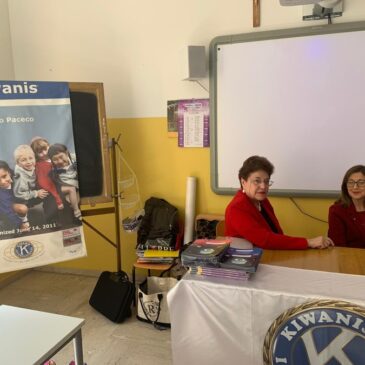 KC Elimo Paceco: Screening oftalmologico in una Scuola Primaria di Misiliscemi