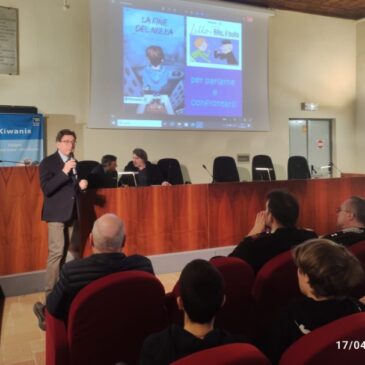 KC Foligno – Convegno sul bullismo con relatore il Chair Modesto Lanci e il coinvolgimento degli alunni degli istituti comprensivi