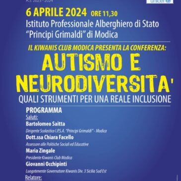 KC Modica – Autismo e neurodiversità: Intervento intensivo e precoce