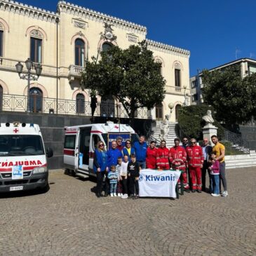 KC Zafferana Etnea – Con C.R.I. Screening visivo e odontoiatrico in piazza per i bambini