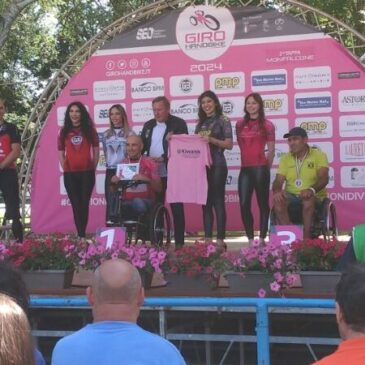 Dal Chair Hand Bike  M. Francesca Mosca –  Seconda tappa del Giro