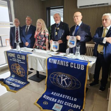 KC Aci Castello Riviera dei Ciclopi – Nasce un Kiwanis Club a Malta