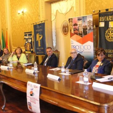 KC Augusta – Presentazione di un libro insieme ad altri club service cittadini