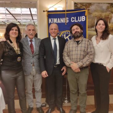 KC Domodossola – Sport e inclusione alla conviviale di maggio