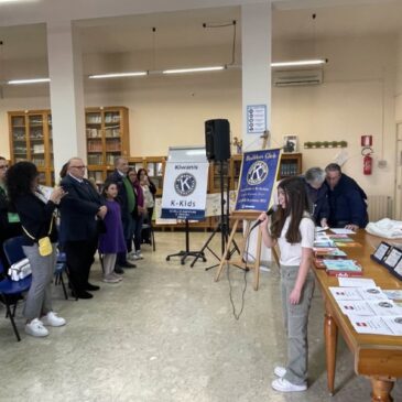 KC Erice e Builders Club – Premiazione Concorso “Ricrea la copertina”