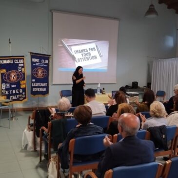 KC Etneo – Conferenza sui mutamenti climatici e le relative conseguenze
