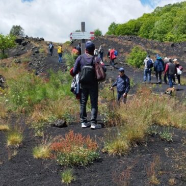 KC Etneo – Escursione naturalistica sull’Etna in interclub nella giornata mondiale dedicata alla biodiversità