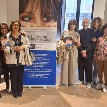 Dal Chair Fibromialgia Antonino Papotto – Lezione-spettacolo su una possibile gestione della sindrome fibromialgica