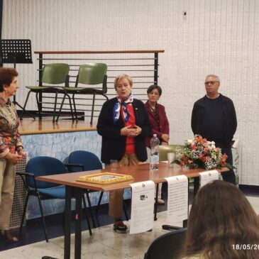 KC Francavilla al mare e la Costa dei Trabocchi – Inaugurazione della Biblioteca Comunale e dono di libri