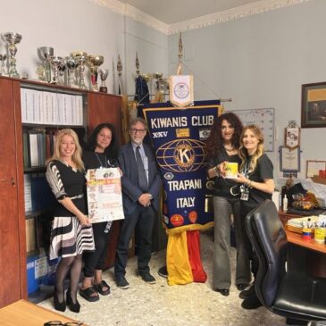 KC Trapani e Key club – Raccolta fondi per l’associazione che gestisce il canile comunale