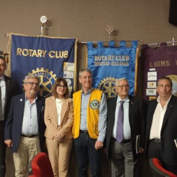 KC Trapani – Premiazione dei vincitori del Concorso interclub “Scelgo la non violenza”