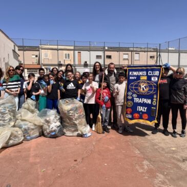 KC Trapani – Il Builders Club inizia un’attività per la valorizzazione dell’ambiente circostante la scuola