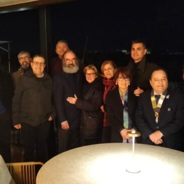 KC Parnaso – Il club incontra ad Agrigento il Vice Presidente del K.I. Michael Mullhaul