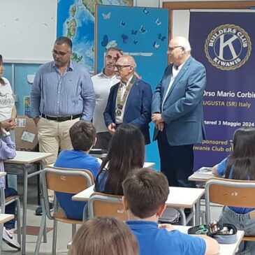KC Augusta – Charter al Builders Club “I.C. Orso Mario Corbino”