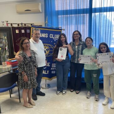 KC Erice – Premiazione Concorso “Crea un segnalibro”