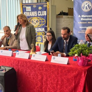 KC Peloro Messina – I Builders dell’I.C. “A. Manzoni” donano un cane-guida al Centro Helen Keller a sostegno di un non vedente