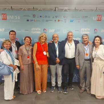 KC Bellizzi Sele Picentino – Partecipazione ai “50 anni” dell’UNICEF ITALIA al 54° Giffoni Film Festival