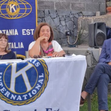 KC Catania Est – Presentazione del libro “La nottola di Minerva”